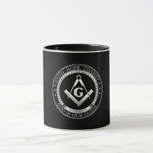 Caneca símbolo da maçonaria
