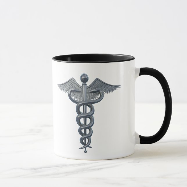 Caneca Símbolo da profissão médica (Direita)