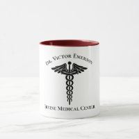 Símbolo de Cadubo Médico Mug Personalizado