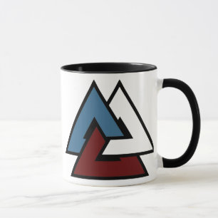 Caneca Símbolo de Valknut