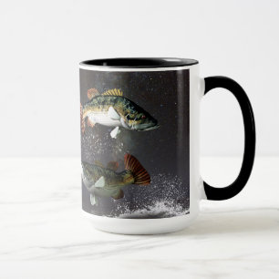 Caneca Símbolo do zodíaco dos peixes