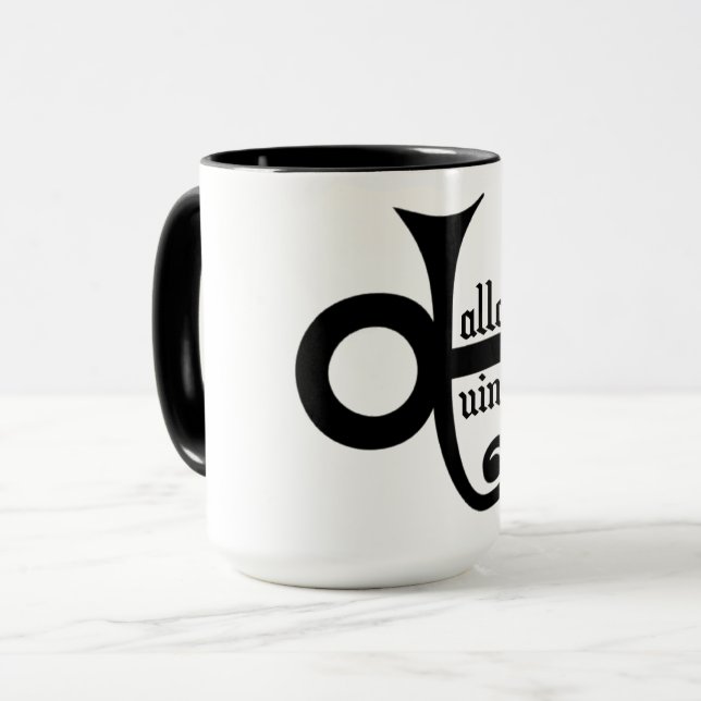 CANECA SÍMBOLO DQ (Frente Esquerda)
