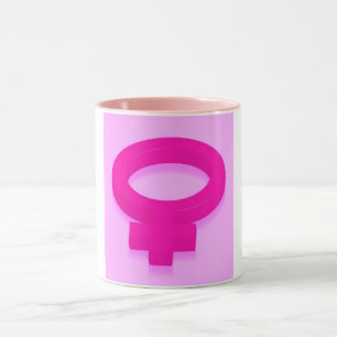 CANECA SÍMBOLO FEMININO
