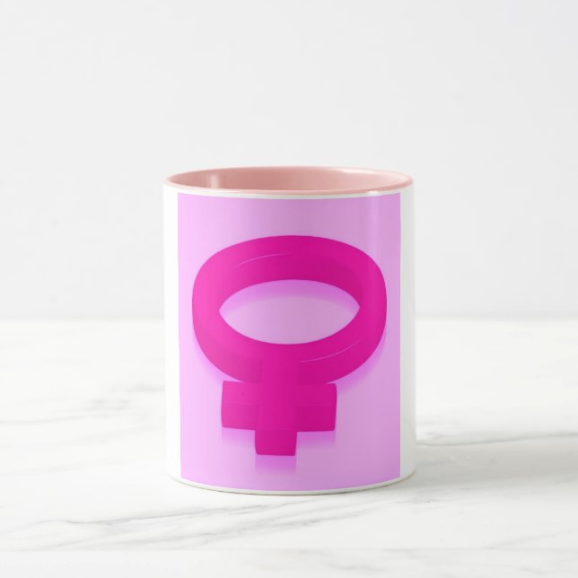 CANECA SÍMBOLO FEMININO (Centro)
