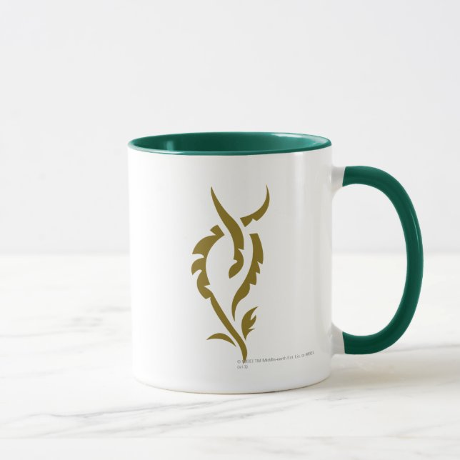 Caneca Símbolo Floral TAURIEL™ (Direita)