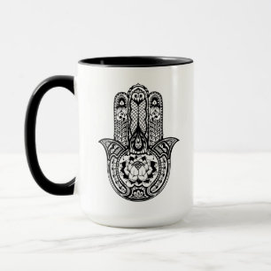 Caneca Símbolo inspirado de Hamsa