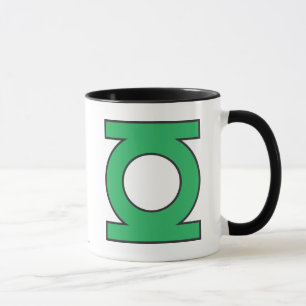 Caneca Símbolo Lanterna Verde