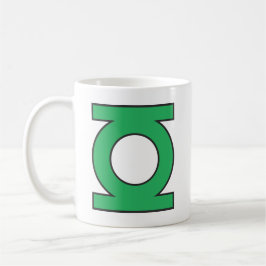 Caneca Símbolo Lanterna Verde