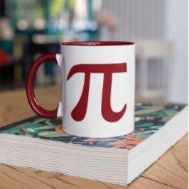 Caneca Símbolo Maroon Pi