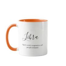 Símbolo personalizado Libra Zodiac Nome e caracter