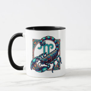 Caneca Símbolo Scorpio Horoscope