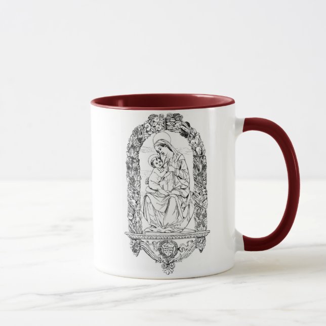 Caneca Símbolos Cristãos Mug (Direita)