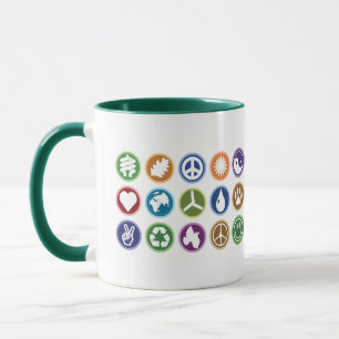 Caneca Símbolos Eco