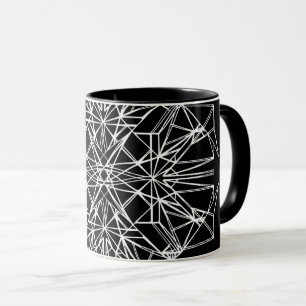 Caneca Simetria Geométrica