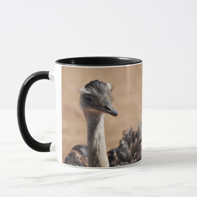 Caneca Simpática avestruz (Esquerda)
