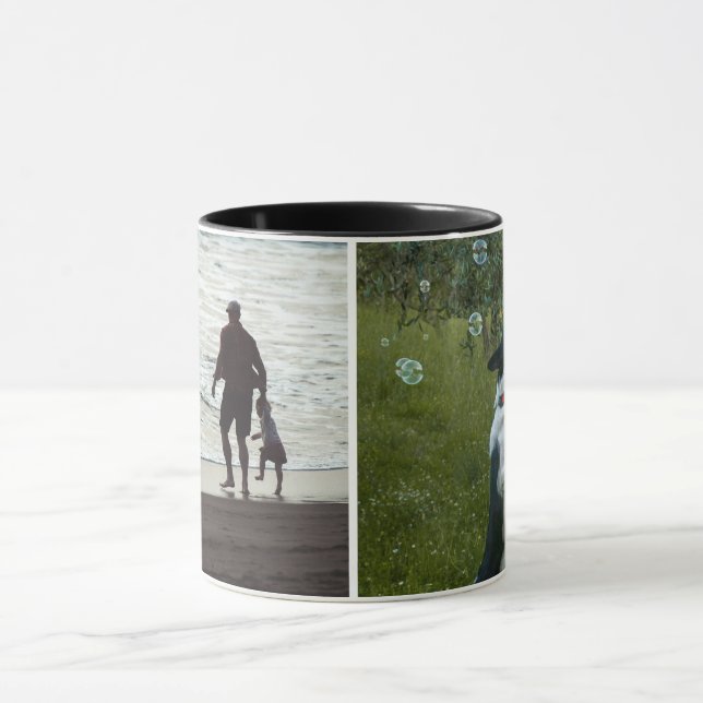 Caneca Simple Custom Two Photo (Centro)