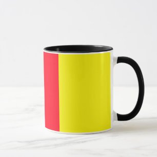Caneca Simples Alemanha Moderna Bandeira Nacional Souveni