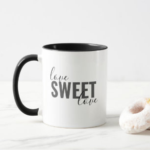 Caneca simples amor chic