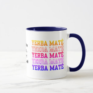 Caneca Simples Christian YERBE MATE Prayer