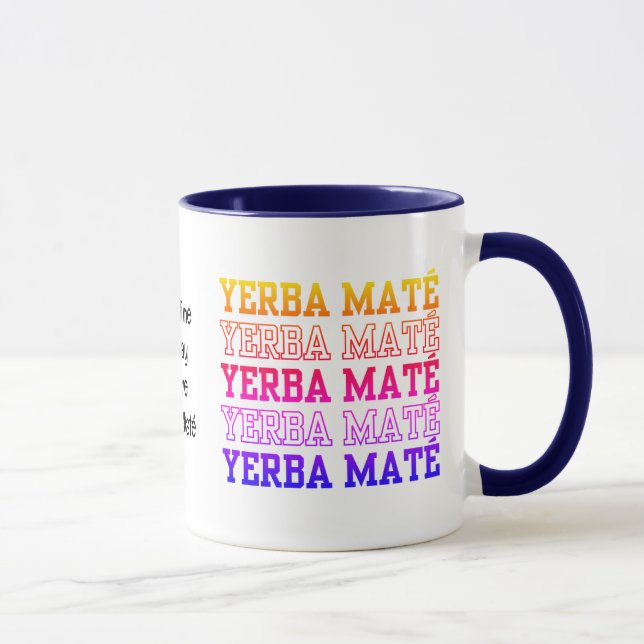Caneca Simples Christian YERBE MATE Prayer (Direita)