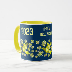 CANECA SIMPLES DE ANO NOVO PARA QUALQUER PESSOA 20