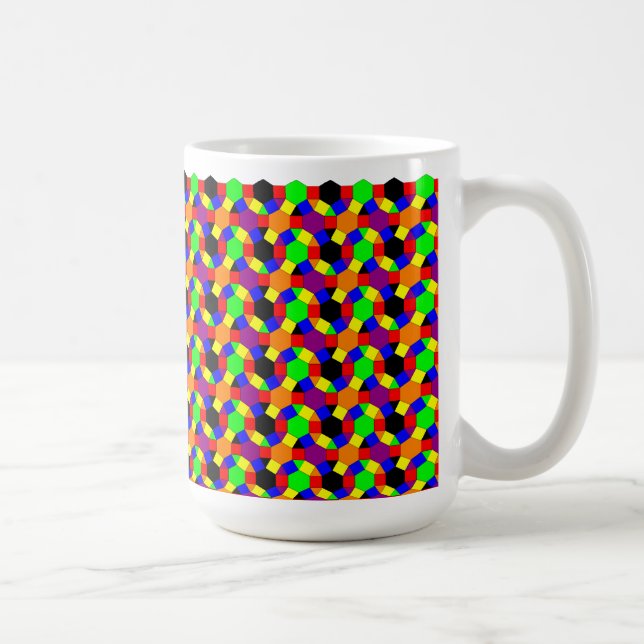 Caneca simples de Tritesselation (Direita)