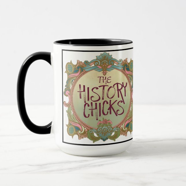 Caneca simples dos pintinhos da história (Esquerda)