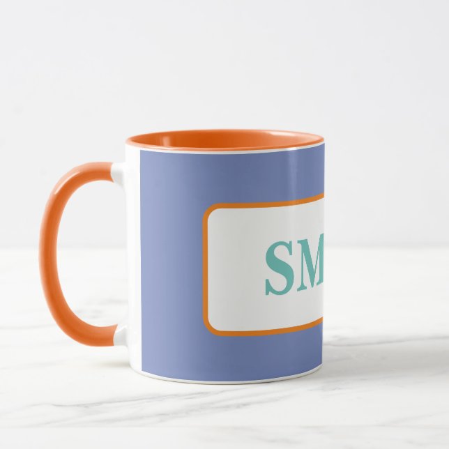 Caneca Simples e Elegante (Esquerda)