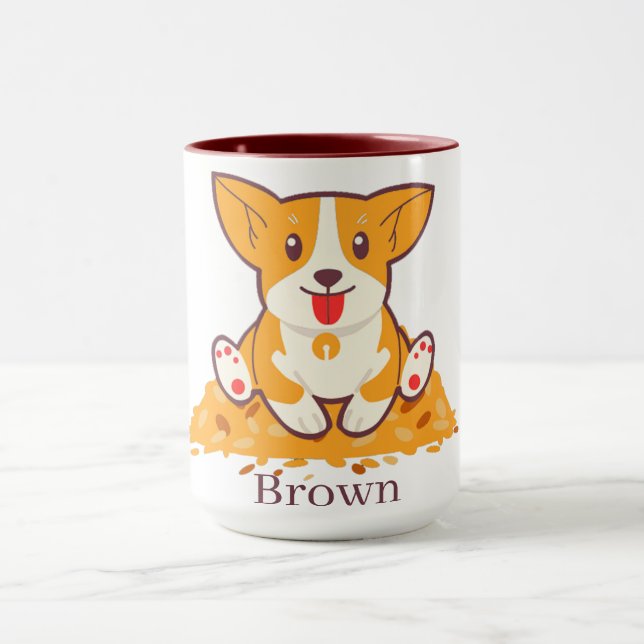 Caneca Simples Feliz Ação de Graças Bebê (Centro)