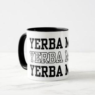 CANECA SIMPLES MATO DE YERBE