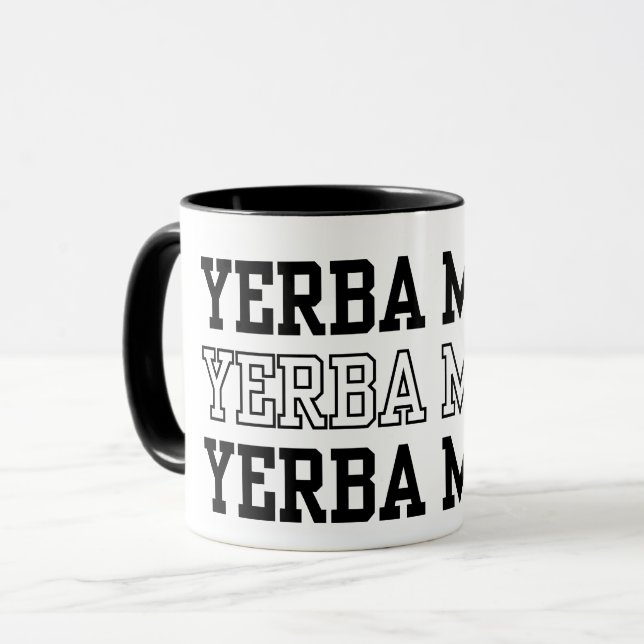 CANECA SIMPLES MATO DE YERBE (Frente Esquerda)