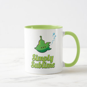 Caneca Simplesmente Sublime.
