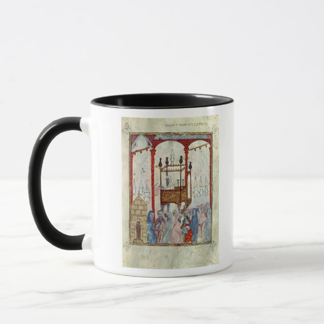 Caneca Sinagoga, c.1350, espanha do norte (Esquerda)