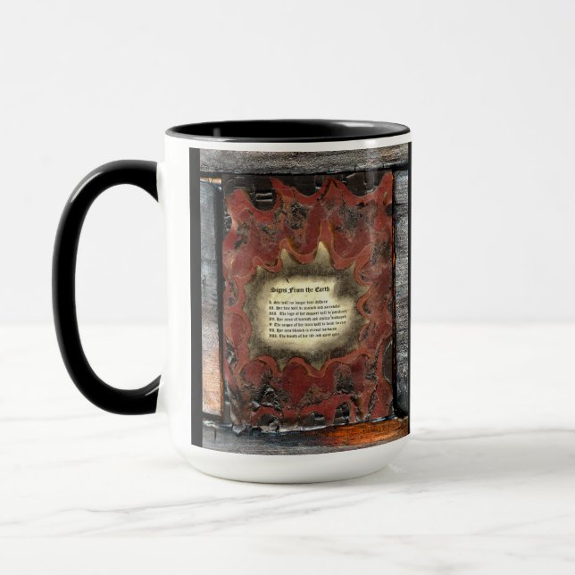 Caneca Sinais Da Terra (Esquerda)