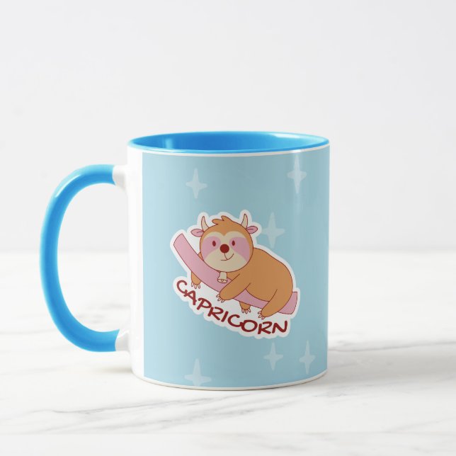 CANECA SINAIS ZODIÁTICOS COM LENÇAS E CAFÉ (Esquerda)
