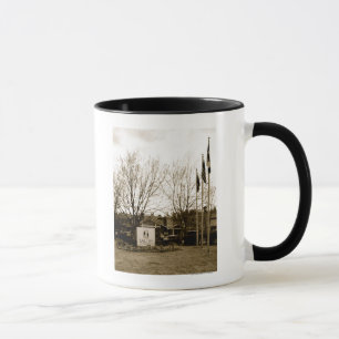 Caneca Sinal da entrada e opinião do alojamento