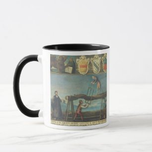 Caneca Sinal da guilda dos trabalhadores Venetian da