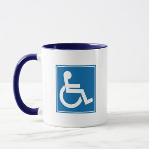 Caneca Sinal de Desvantagem
