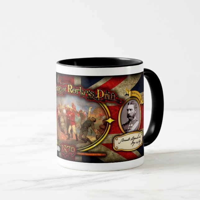 Caneca Sinal de desvio do Rorke Serise Coffee Mug (Frente Esquerda)