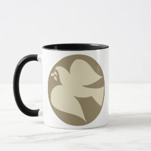 Caneca Sinal de Dove of Peace