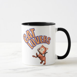 Caneca Sinal de investidos do Cat