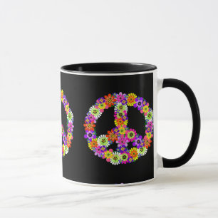 Caneca Sinal de Paz em Preto