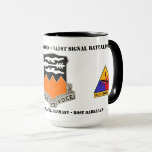 Caneca Sinal De rua Bn Coffee Mug
