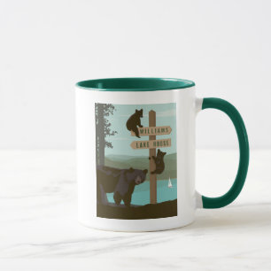 Caneca Sinal de Urso Postado