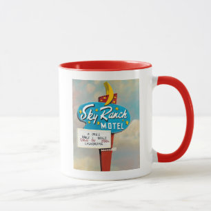 Caneca Sinal do Motel Sky Ranch
