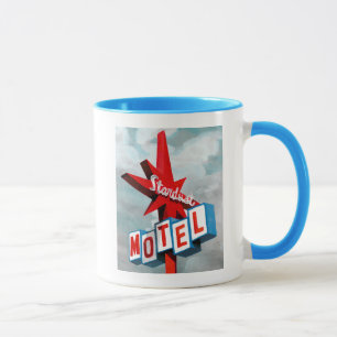 Caneca Sinal do Motel Stardust