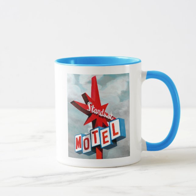 Caneca Sinal do Motel Stardust (Direita)