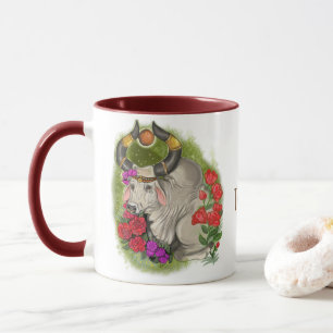 Caneca Sinal do zodíaco do Taurus