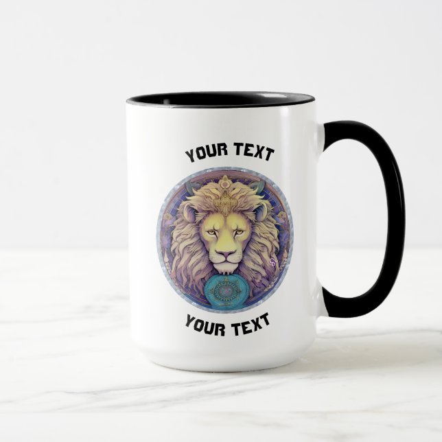 CANECA SINAL PERSONALIZADO LEO ZODIAC (Direita)