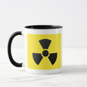 Caneca Sinal Radioativo